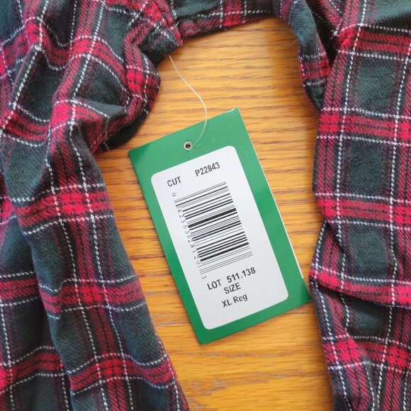 Key Apparel Womens Flannel Shirt - Picture 2 of 2